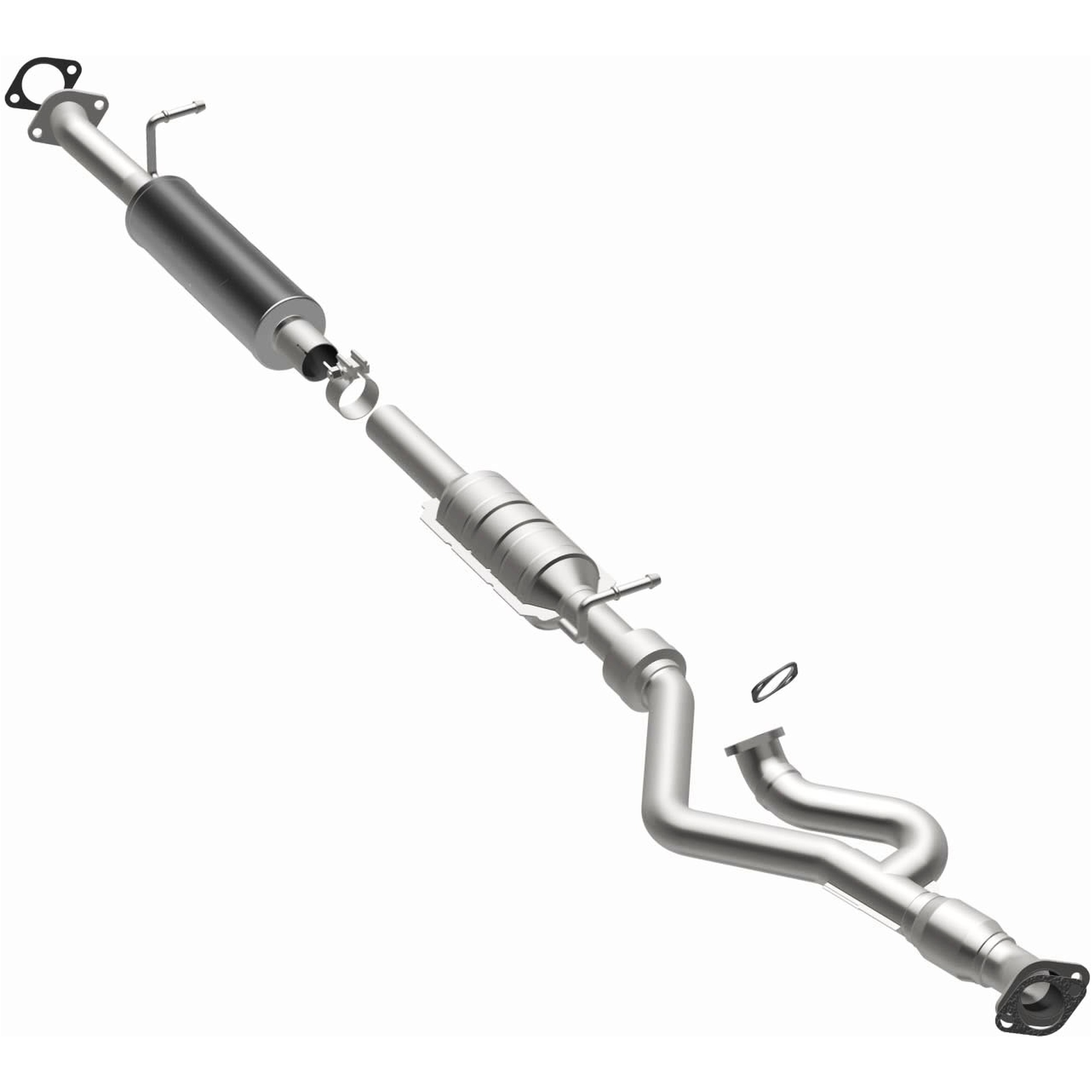 MagnaFlow 2005-2006 Hyundai Santa Fe OEM Grade Federal / EPA Compliant Direct-Fit Catalytic Converter